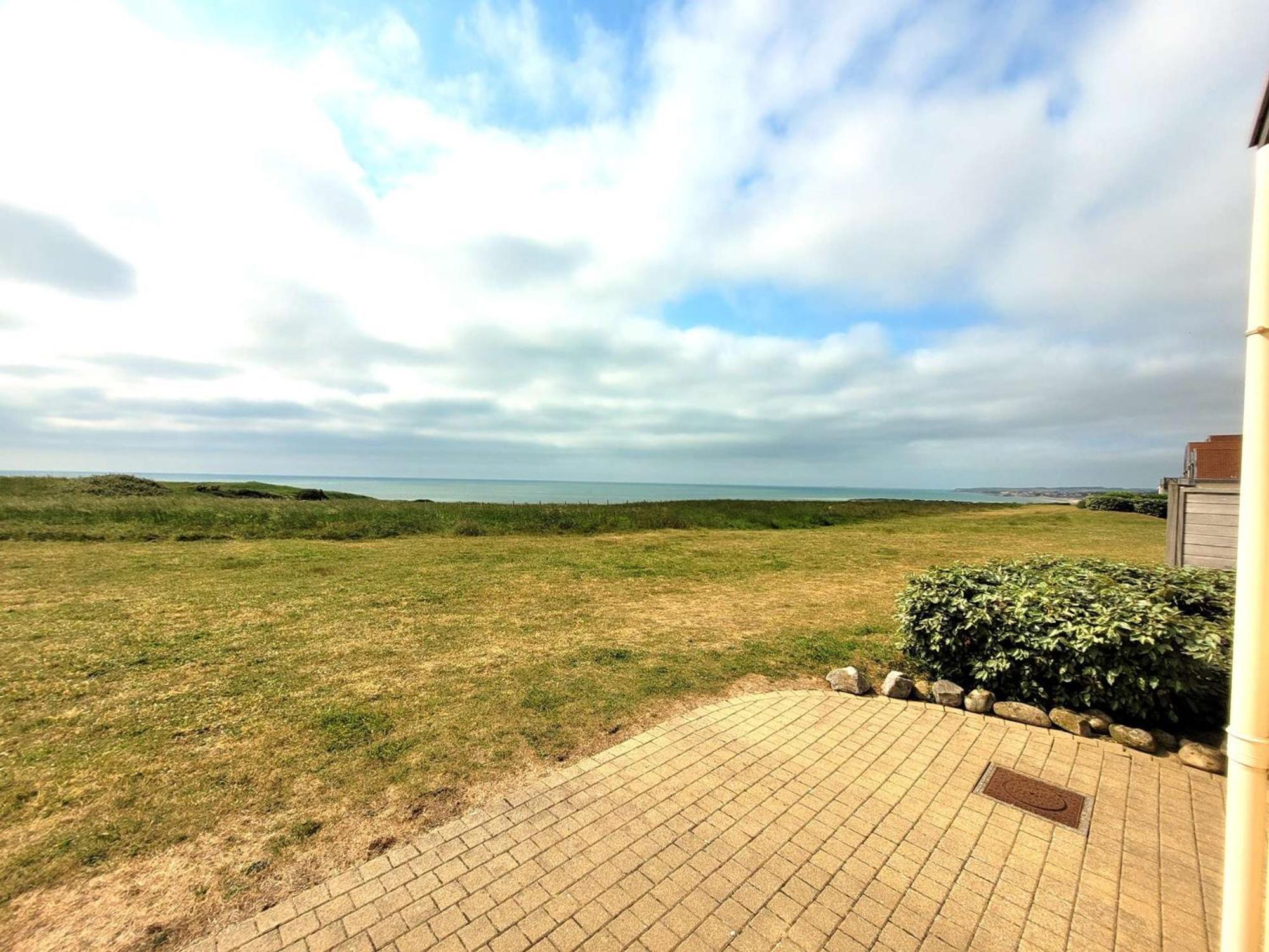 T2 Rdc Avec Balcon, Vue Mer, Parking Privatif - Fr-1-675-48 Apartment Wimereux